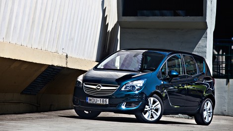 Kratki test: Opel Meriva 1.6 CDTi Cosmo