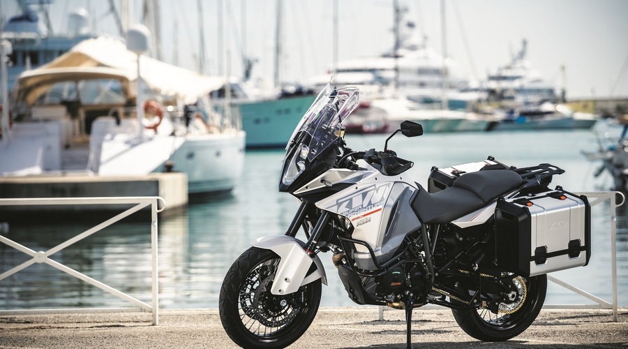 KTM 1290 Super Adventure bo! Prva uradna slika! (foto: KTM)