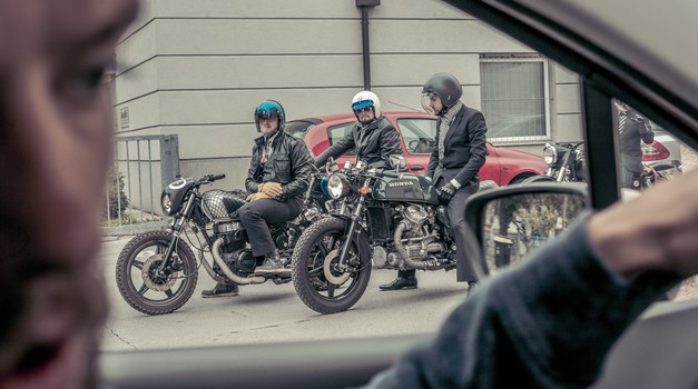 Ljubitelji predelanih motociklov vabljeni na dobrodelno vožnjo (foto: Andraž Kopitar)