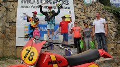 UNIOR MX prvenstvo Slovenije : Gajser dirko pred koncem že prvak