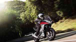 Prihaja povsem nova Honda VFR800X Crossrunner