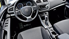 Kratki test: Suzuki SX4 S-Cross 1.6 VVT CVT Allgrip Elegance