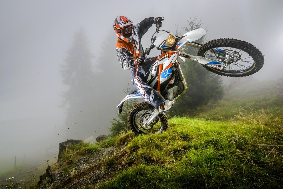 Prvi vtis: KTM E Freeride