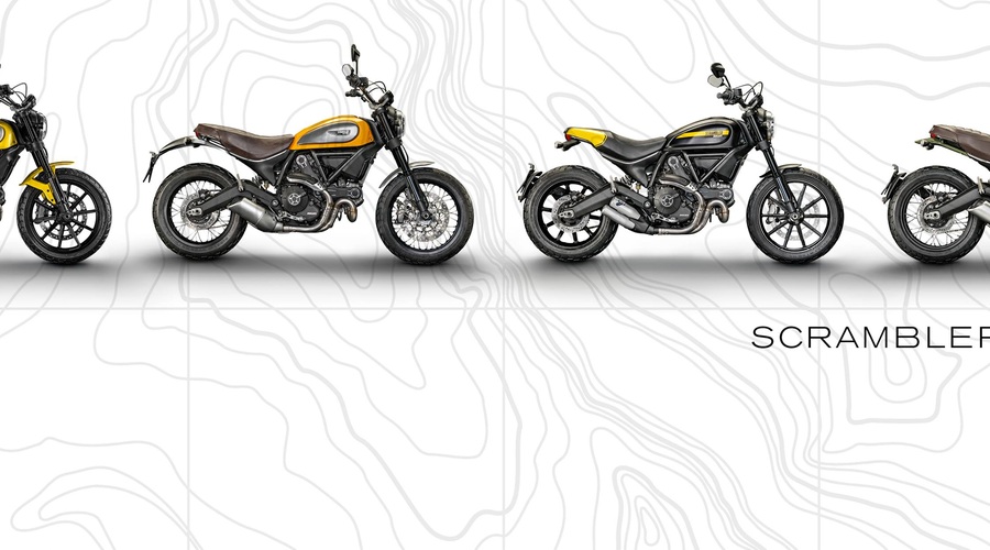 Ducati Scrambler: Nazaj v prihodnost (foto: Ducati)