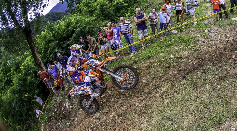 Gopro Onboard: tako se zabavajo v Italiji pred enduro dirkami (foto: KTM)