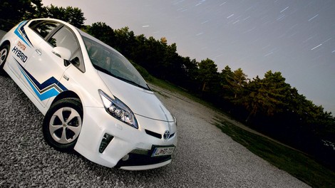 Podaljšani test: Toyota Prius Plug-in Hybrid Executive