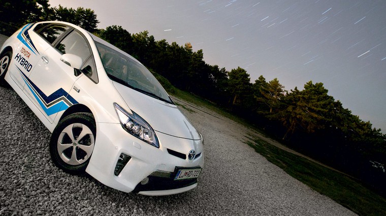 Podaljšani test: Toyota Prius Plug-in Hybrid Executive (foto: Uroš Modlic)