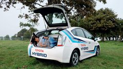Podaljšani test: Toyota Prius Plug-in Hybrid Executive