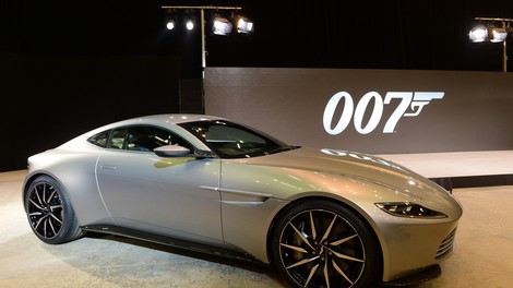 Bond bo spet vozil Astona