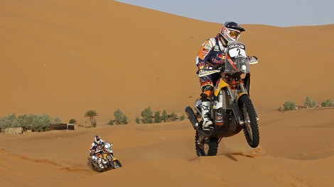 Dakar 2015: Marc Coma bo lovil prvo zaporedno zmago
