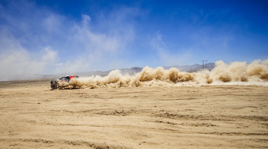 Dakar 2015: Carlos Sainz odstopil v peti etapi! (foto: moštva)