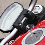 Moto test: Ducati Monster 821 (foto: Saša Kapetanovič)