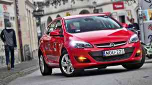 Kratki test: Opel Astra 1.6 CDTi (100 kW) Active