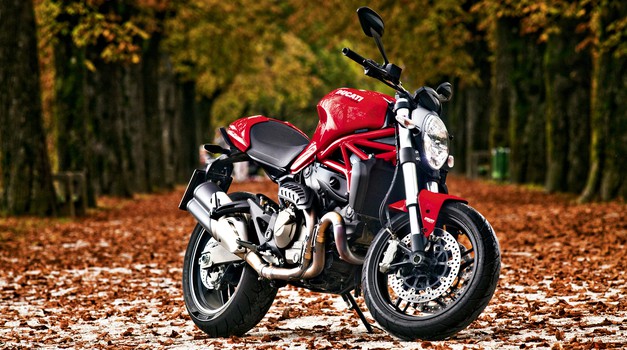 Moto test: Ducati Monster 821 (foto: Saša Kapetanovič)