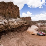 Dakar 2015, 11. etapa:Al Attiyah utrdil prednost, Stanovnik kljub težavam v cilju (foto: moštva)