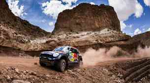Dakar 2015, 11. etapa:Al Attiyah utrdil prednost, Stanovnik kljub težavam v cilju