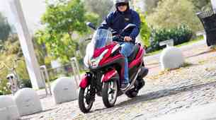 Moto test: Yamaha Tricity 125