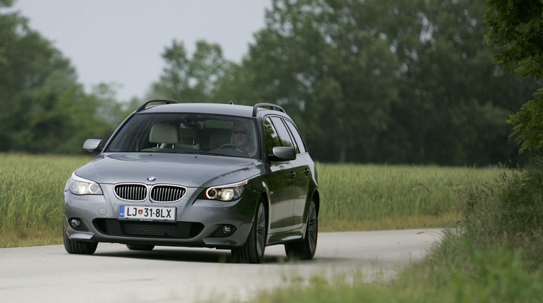 Rabljeni avtomobili: BMW 5 (2003‒2010) (foto: tovarna/arhiv AM)
