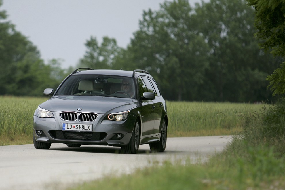 Rabljeni avtomobili: BMW 5 (2003‒2010)