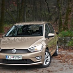 Kratki test: Volkswagen Golf Sportsvan 1.4 TSI (92 kW) Comfortline (foto: Saša Kapetanovič)