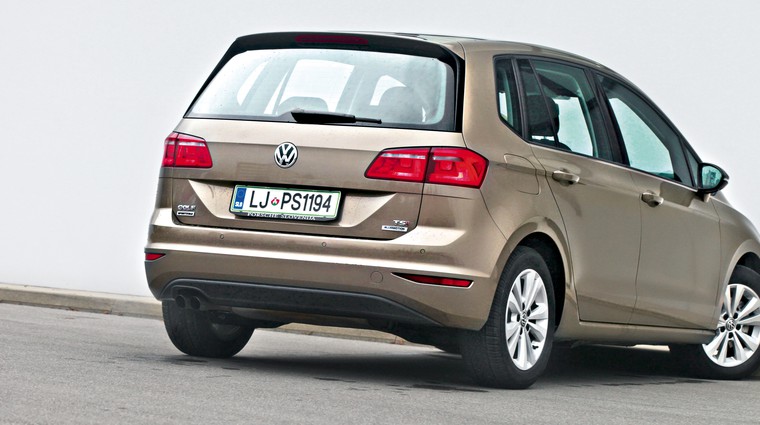 Kratki test: Volkswagen Golf Sportsvan 1.4 TSI (92 kW) Comfortline (foto: Saša Kapetanovič)