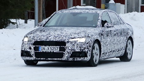 Razkrivamo: Audi A4