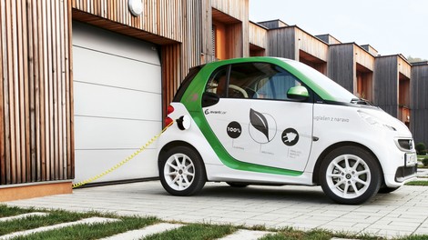 Na kratko: Smart ForTwo Electric Drive