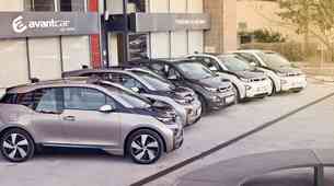 Avantcarova flota bogatejša za električni BMW i3