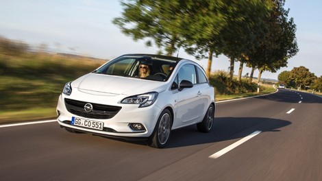 Opel Corsa tudi s pogonom na plin LPG