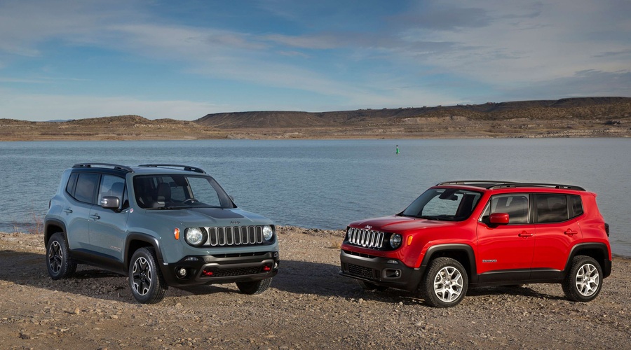 Jeep Renegade je najboljši majhen športni terenec v Španiji (foto: Jeep)