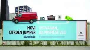 Citroën uspešno na oglaševalskem festivalu