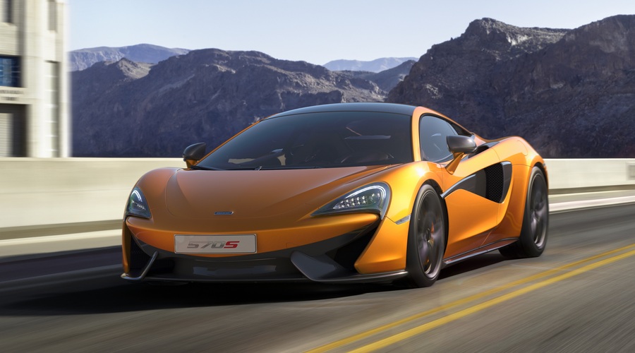 McLaren 570S do meja (foto: McLaren)