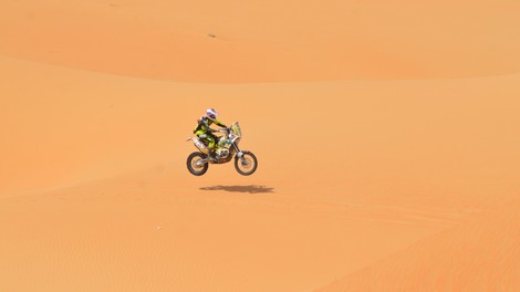 Desert Challenge: Simon Marčič napredoval na 14. mesto!