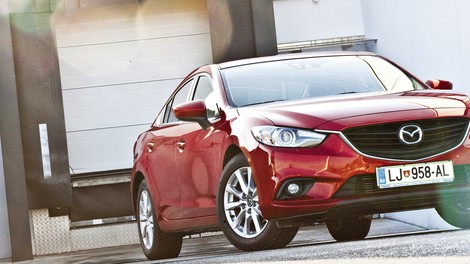 Kratki test: Mazda6 Sedan CD150 Attraction