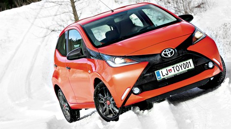 Podaljšani test: Toyota Aygo 1.0 VVT-i X-Cite (5 vrat)