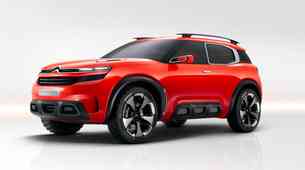 Citroën Aircross kot napoved nekoliko drugačnega športnega terenca