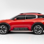 Citroën Aircross kot napoved nekoliko drugačnega športnega terenca (foto: Citroën)