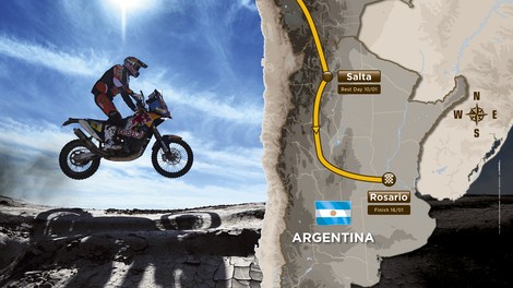 Dakar 2016: Peru-Salta-Rosario