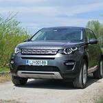 Novo v Sloveniji: Land Rover Discovery Sport (foto: Land Rover)