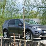 Novo v Sloveniji: Land Rover Discovery Sport (foto: Land Rover)