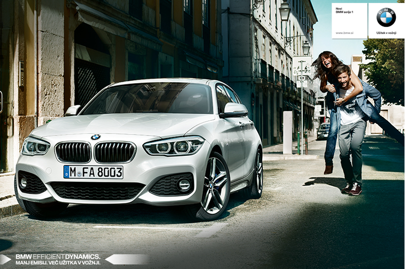 Spoznaj novi BMW serije 1 in osvoji razkošne NAGRADE (foto: BMW)