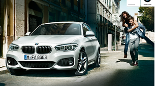 Spoznaj novi BMW serije 1 in osvoji razkošne NAGRADE