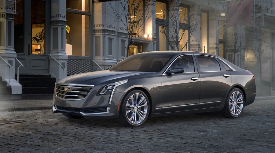 Cadillac CT6 bo opremljen s priključno hibridno tehnologijo (foto: GM)