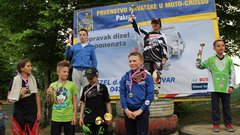 UNIOR MX prvenstvo Slovenije  – 1. dirka: Pakrac (Hrvaška)