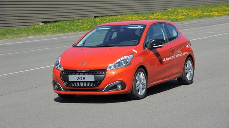 Peugeot je dosegel rekord v porabi goriva