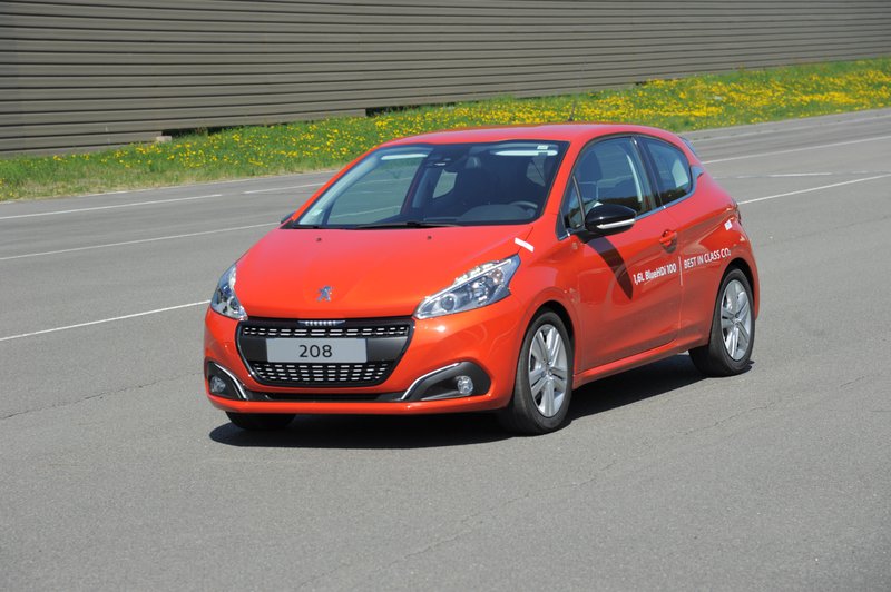 Peugeot je dosegel rekord v porabi goriva (foto: Peugeot)
