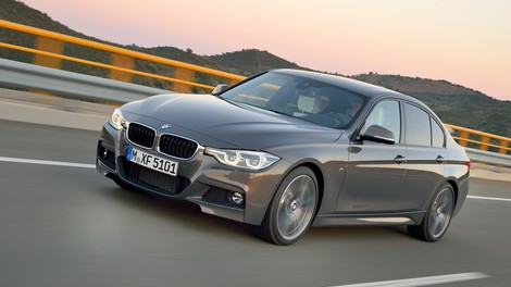 BMW 3: osvežitev za štiridesetletnico