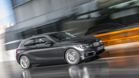 BMW serije 1 - opremljen za užitek v vožnji