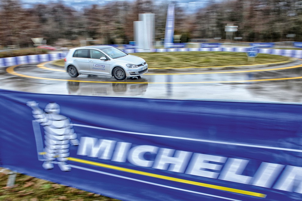 Vozili smo: Michelin CrossClimate - Letna guma za zimske dni