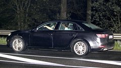 Razkrivamo: popravljeni Audi A4 brez pisane kamuflaže